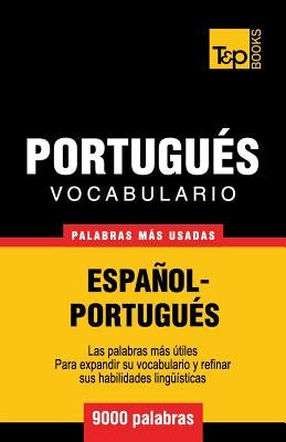 Vocabulario español-portugués - 9000 palabras más usadas by Taranov, Andrey