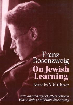 On Jewish Learning Paperback University of Wisconsin Press