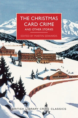 The Christmas Card Crime and Other Stories Paperback Poisoned Pen Press
