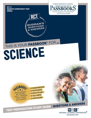 Science (Rct-2): Passbooks Study Guide Volume 2 by National Learning Corporation