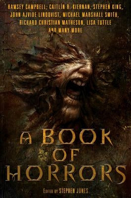 A Book of Horrors by Jones, Stephen