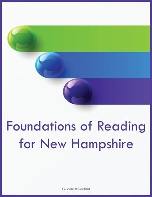 Foundations of Reading for New Hampshire Paperback Reading Learning Group