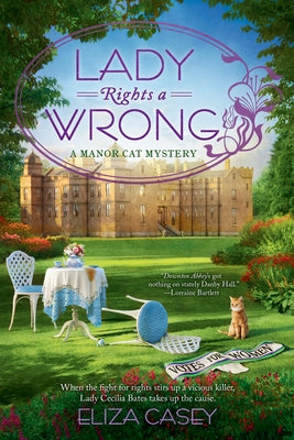 Lady Rights a Wrong Paperback Berkley Books