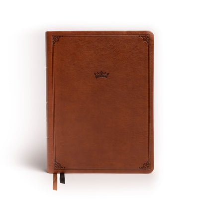 NASB Tony Evans Study Bible, Brown Leathertouch: Advancing God's Kingdom Agenda Bible Holman Bibles
