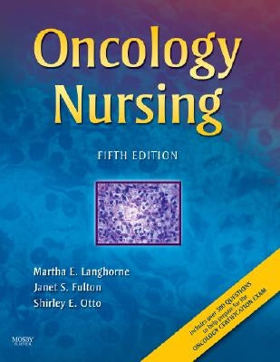 Oncology Nursing Paperback Mosby