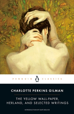 Paperback of The Yellow Wall-Paper, Herland, and Selected Writings by Penguin Group, showing the book cover with yellow and black design.