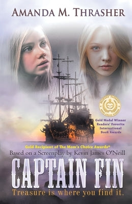 Captain Fin by Thrasher, Amanda M.