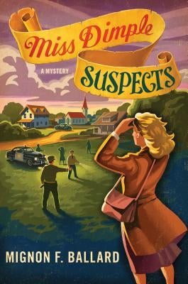Miss Dimple Suspects Paperback St. Martins Press-3PL