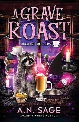 A Grave Roast: A Paranormal Cozy Mystery Paperback Oliver-Heber Books