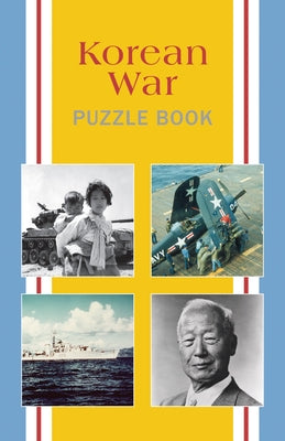 Korean War Puzzle Book Paperback Grab a Pencil Press
