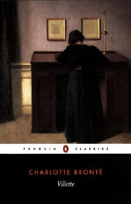 Paperback Villette novel by Penguin Group, showing the book cover with title and author on a white background.