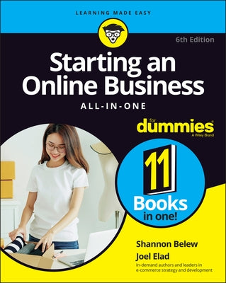 Starting an Online Business All-In-One for Dummies by Elad, Joel