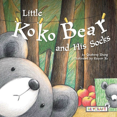 Little Koko Bear Paperback Reycraft Books