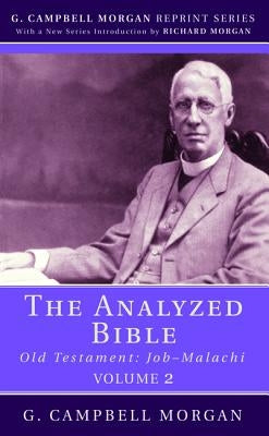 The Analyzed Bible, Volume 2 Paperback Wipf & Stock Publishers