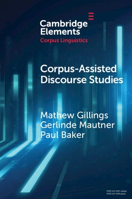 Corpus-Assisted Discourse Studies Paperback Cambridge University Press