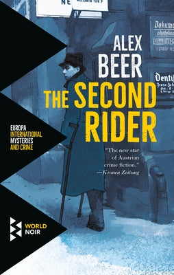 The Second Rider Paperback World Noir