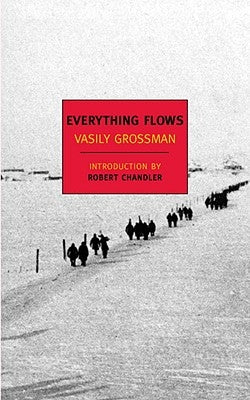 Paperback of Everything Flows by New York Review of Books, featuring a cover with abstract artwork and the book title.