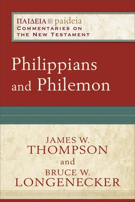 Philippians and Philemon Paperback Baker Academic