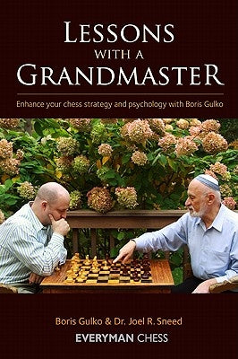Lessons with a Grandmaster Volume 1 Paperback Gloucester Publishers Plc