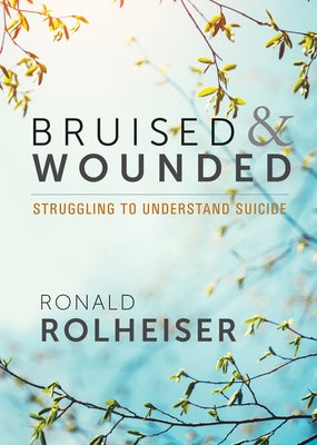 Bruised and Wounded: Struggling to Understand Suicide Paperback Paraclete Press (MA)
