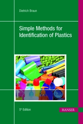 Simple Methods for Identification of Plastics 5e Paperback Hanser Publications