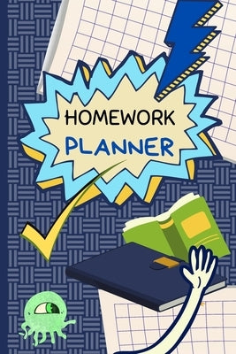 Homework Planner by Bachheimer, Gabriel