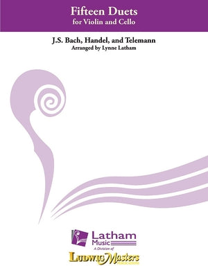 15 Duets for Violin and Cello by Latham, Lynne