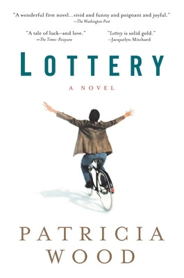 Paperback copy of the novel "Lottery" by Berkley Books with the cover art visible.