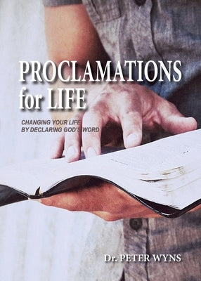 Proclamations for Life Paperback Christians for Messiah Ministries