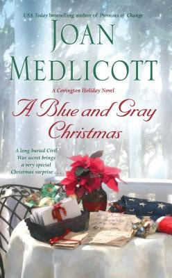 A Blue and Gray Christmas by Medlicott, Joan