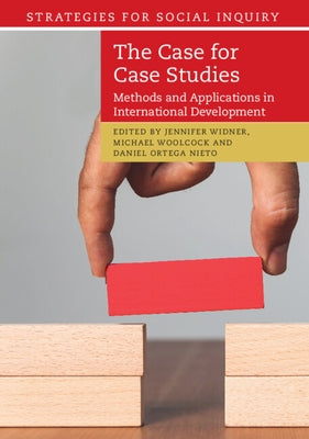 Paperback book titled "The Case for Case Studies" by Cambridge University Press, showing the front cover with title and author details.