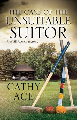 The Case of the Unsuitable Suitor Paperback Severn House