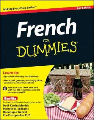 French for Dummies [With CDROM] by Erotopoulos, Zoe