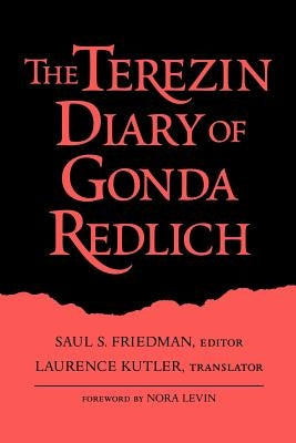 Terezin Diary of Gonda Redlich-Pa Paperback University Press of Kentucky