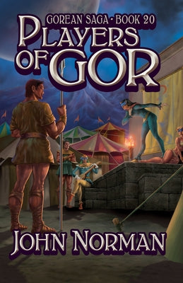 Players of Gor Paperback Open Road Media Science & Fantasy