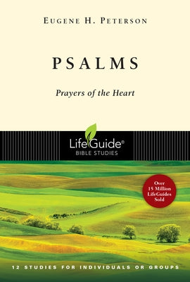 Open Bible with Psalms: Prayers of the Heart by IVP Connect, showing a page of heartfelt Psalms and prayer passages.