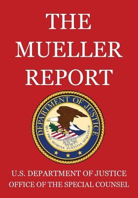 The Mueller Report Paperback Michigan Legal Publishing Ltd.