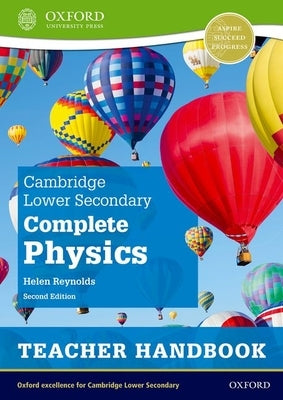 Cambridge Lower Secondary Complete Physics Second Edition Paperback Oxford University Press, USA