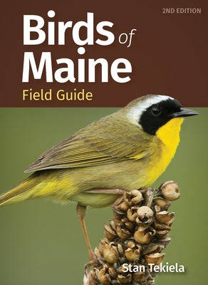 Birds of Maine Field Guide Paperback Adventure Publications