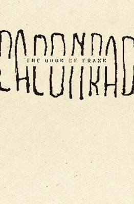 The Book of Frank Paperback Wave Books