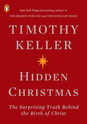 Paperback of Hidden Christmas by Penguin Books, showing the book cover with title and festive holiday design.