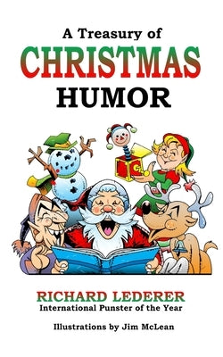 A Treasury of Christmas Humor by Lederer, Richard