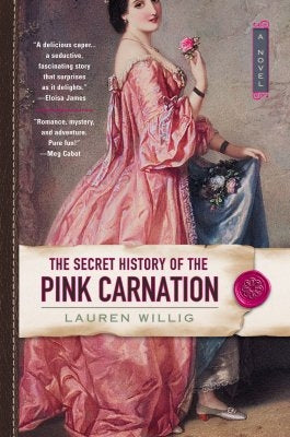 The Secret History of the Pink Carnation Paperback Berkley Books