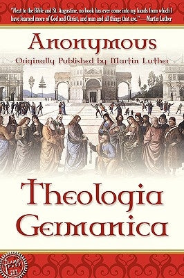Theologica Germanica Paperback Lamp Post Inc.