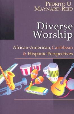 Paperback book titled "Diverse Worship: African-American, Caribbean & Hispanic Perspectives" by IVP Academic, showing the front cover.