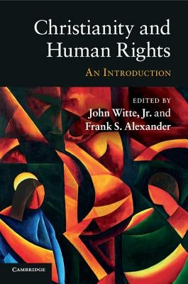 Paperback book titled "Christianity and Human Rights: An Introduction" by Cambridge University Press, showing the cover with title and author.