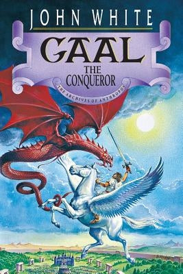 Cover image of "Gaal the Conqueror" book by InterVarsity Press, featuring a fantasy-themed illustration with a warrior character.