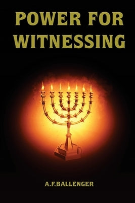 Power for Witnessing Paperback Teach Services, Inc.