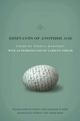 Remnants of Another Age Paperback BOA Editions