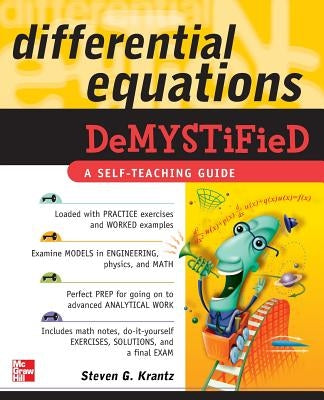 Differential Equations Demystified Paperback McGraw-Hill Companies